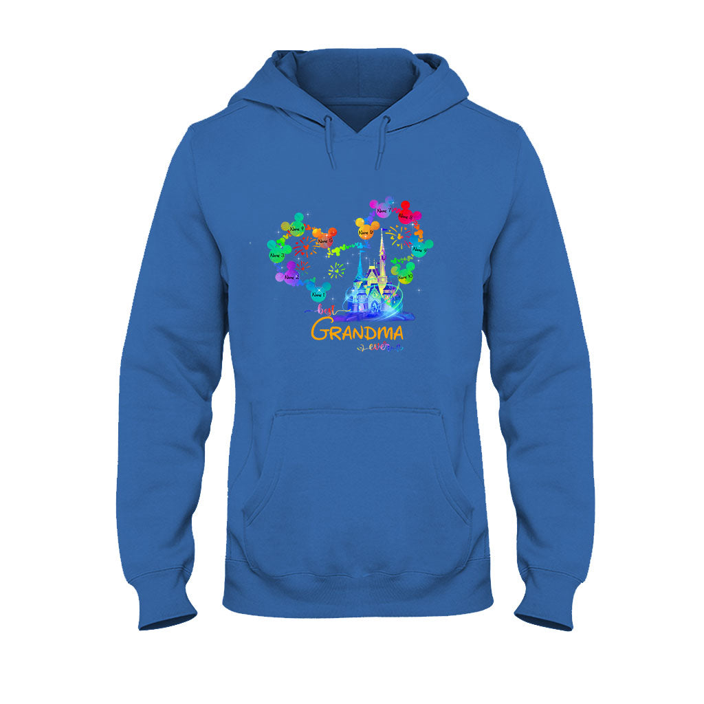 Personalized Magical Mouse Ears Kid Shirt Best Grandma Gift Kid Shirt GradoCreations