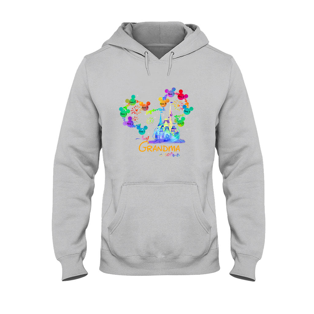 Personalized Magical Mouse Ears Kid Shirt Best Grandma Gift Kid Shirt GradoCreations