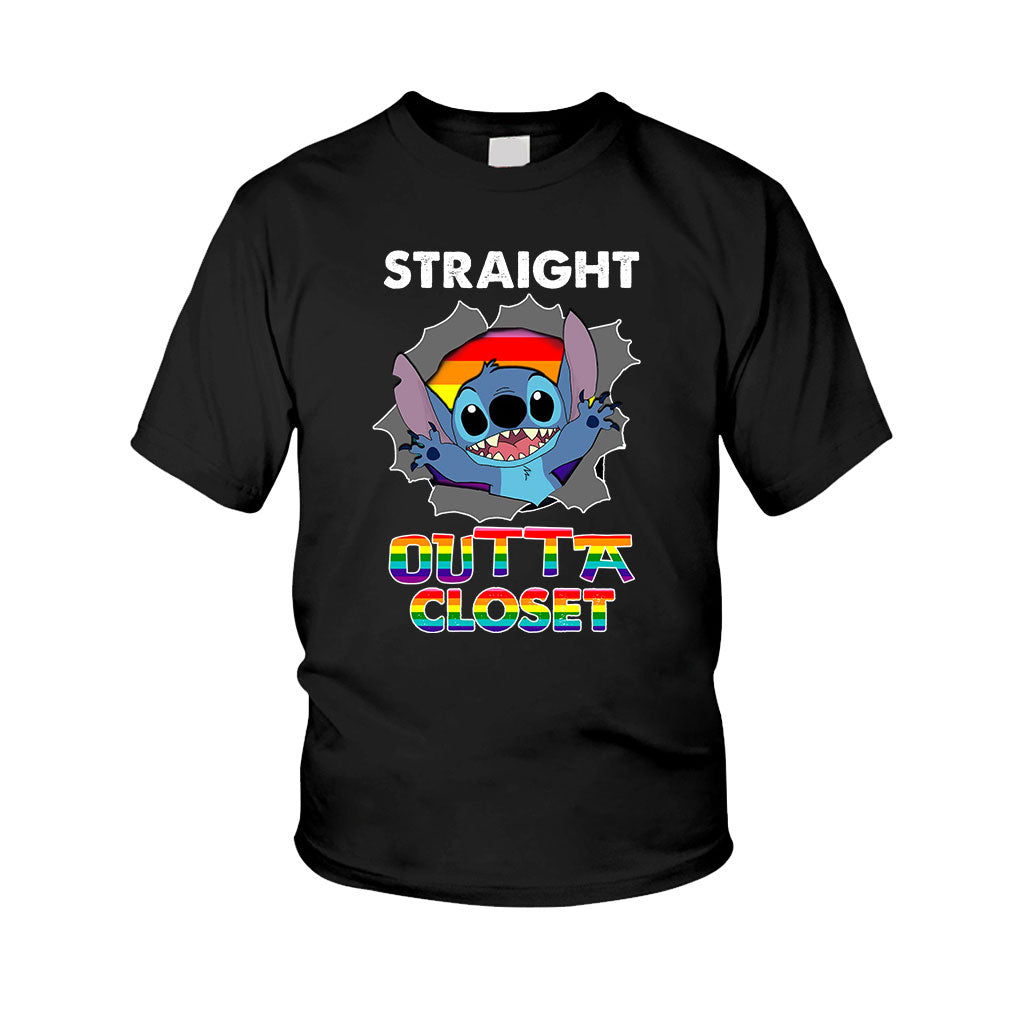 Personalized LGBT Support Kid Shirt with Fun Design Kid Shirt GradoCreations