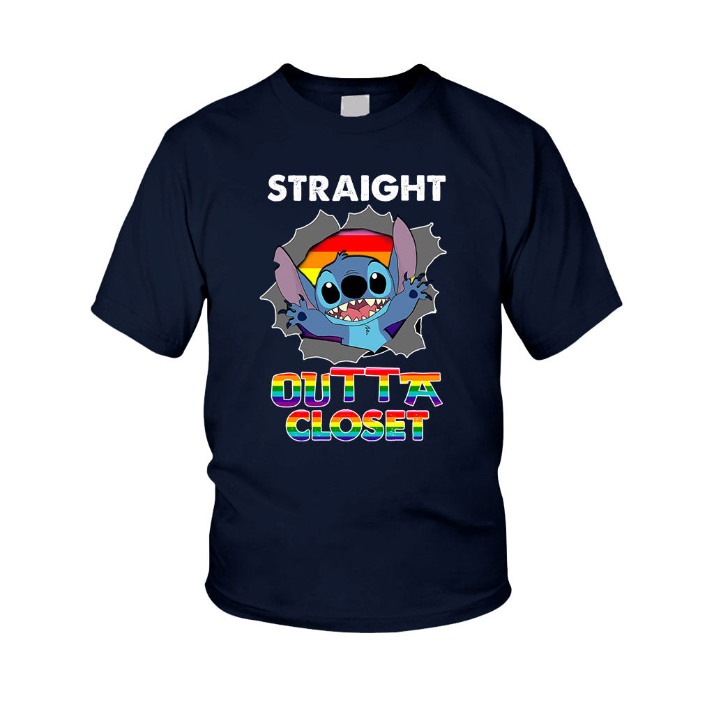 Personalized LGBT Support Kid Shirt with Fun Design Kid Shirt GradoCreations