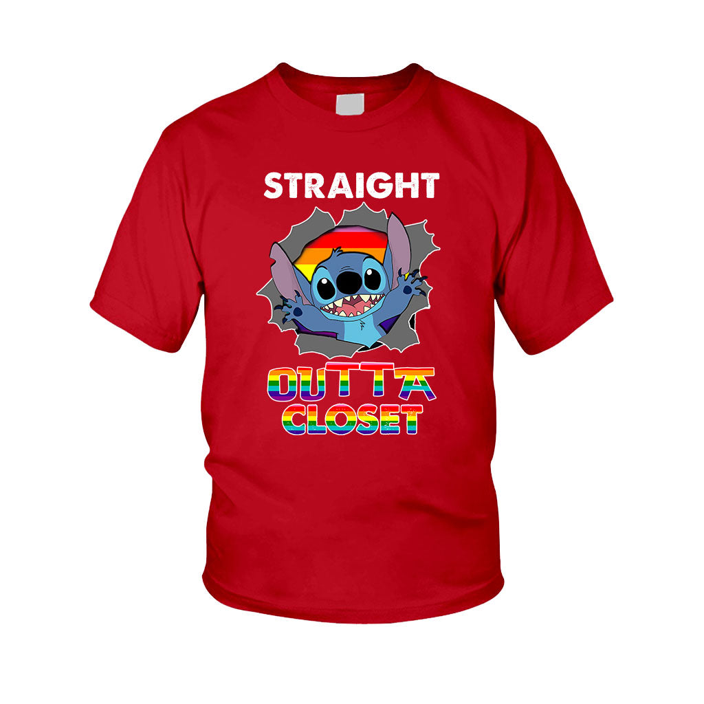 Personalized LGBT Support Kid Shirt with Fun Design Kid Shirt GradoCreations