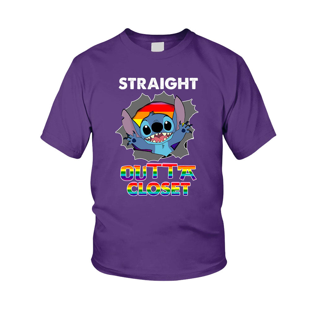 Personalized LGBT Support Kid Shirt with Fun Design Kid Shirt GradoCreations