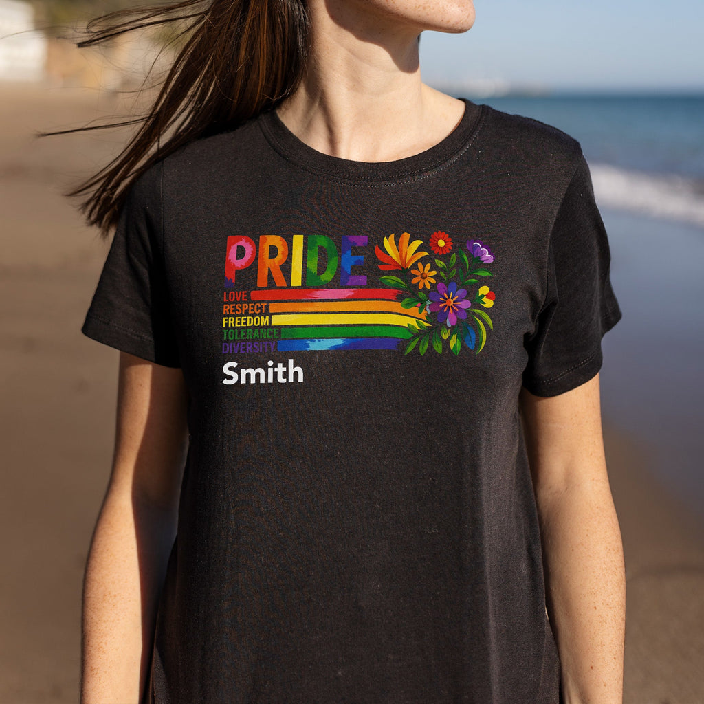 Personalized Pride T-Shirt & Hoodie Custom Gift for LGBTQ+ Shirt GradoCreations
