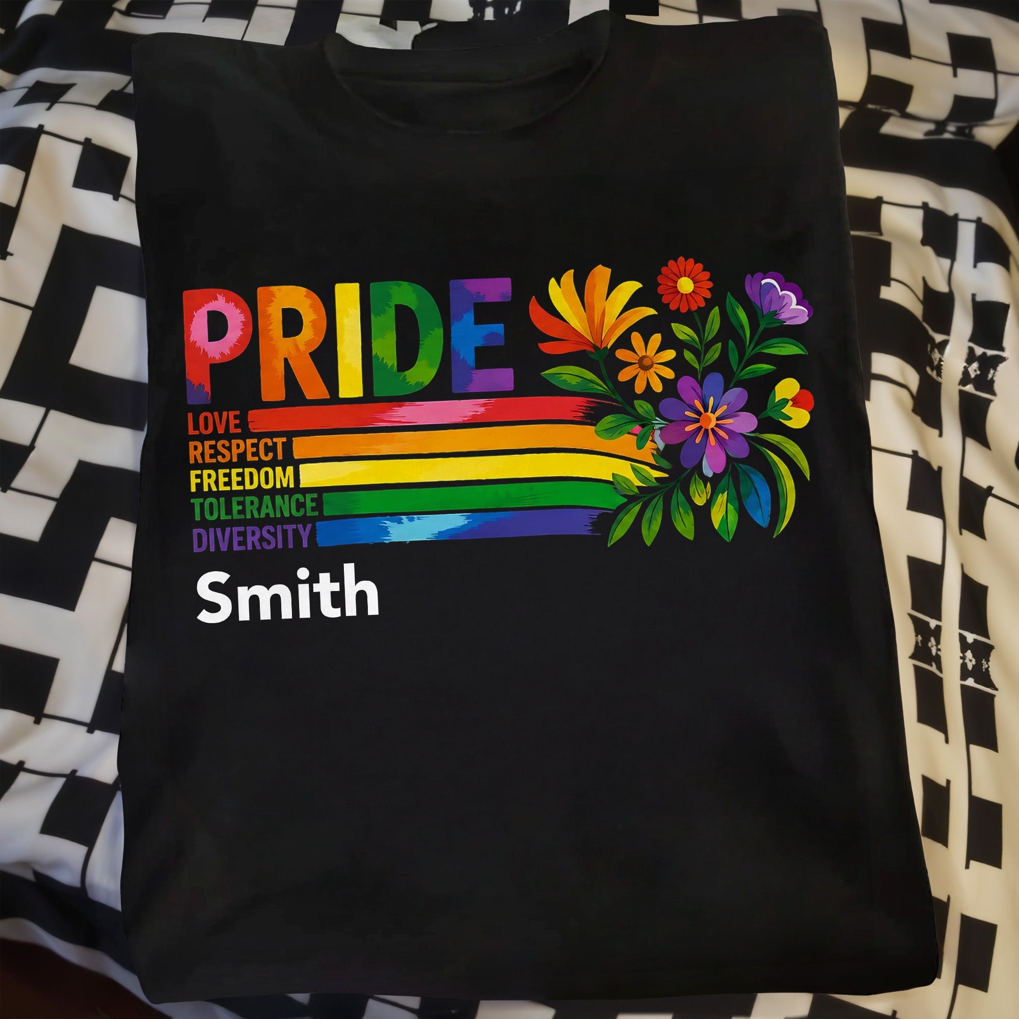 Personalized Pride T-Shirt & Hoodie Custom Gift for LGBTQ+ Shirt GradoCreations