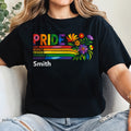 Personalized Pride T-Shirt & Hoodie Custom Gift for LGBTQ+ Shirt GradoCreations