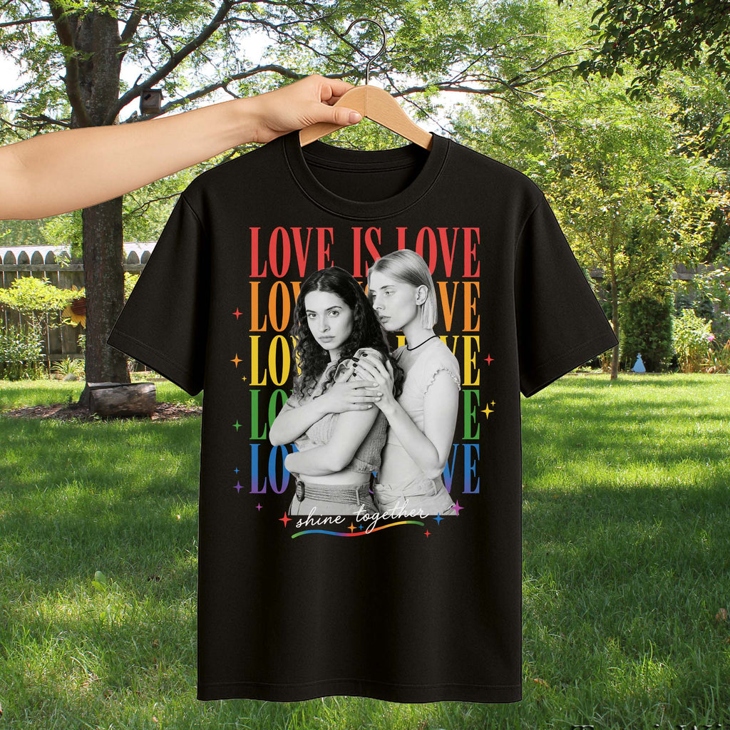 Personalized Custom Photo T-shirt Hoodie LGBT Pride Gift Shirt GradoCreations