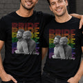 Personalized LGBT Couple Custom Photo T-shirt & Hoodie Gift Shirt GradoCreations