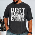 Personalized Photo Shirt Best Dad Ever Gift for Father's Day Comfort Shirt GradoCreations
