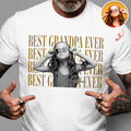 Personalized Vintage Photo Shirt Gift for Dad or Mom HN590 - Tshirt GradoCreations