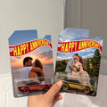 Personalized Photo Hot Wheels Anniversary Gift for Couple HN590 - Hot Wheels GradoCreations