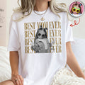 Personalized Vintage Photo T-Shirt Gift for Mom & Dad HN590 - Tshirt GradoCreations