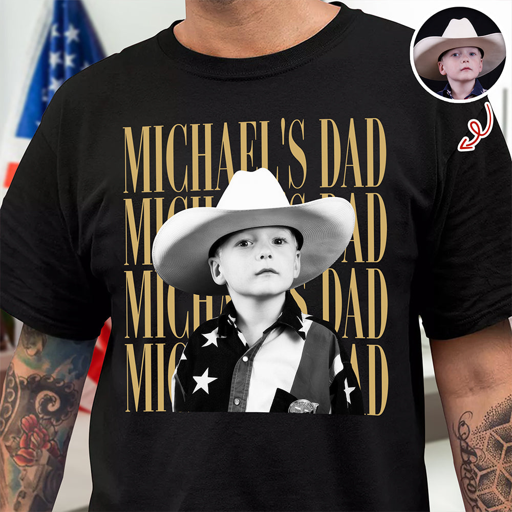 Personalized Vintage Photo T-Shirt for Dad or Grandpa Gift HN590 - Tshirt GradoCreations