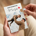 Personalized Building Block Photo Gift Custom for Dad HN590 - Building Blocks fix GradoCreations