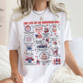 Personalized America 250th Anniversary T-Shirt Gift Idea HN590 - Tshirt GradoCreations