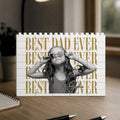 Personalized Vintage Photo Building Blocks Gift for Dad/Mom HN590 - Building Blocks GradoCreations