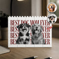 Personalized Vintage Photo Building Blocks Gift for Dog Cat Dad HN590 - Building Blocks GradoCreations