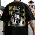 Personalized Vintage Photo Family Shirt Gift for Dad Mom HN590 - Tshirt Back GradoCreations