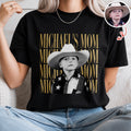 Personalized Vintage Photo Shirt Gift for Mom Grandma Dad HN590 - Tshirt GradoCreations