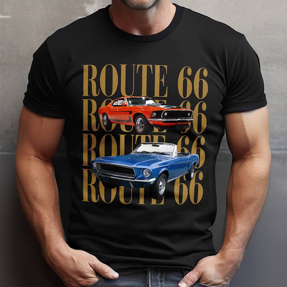 Personalized Vintage Car Photo Comfort Shirt Gift for Dad Comfort Shirt GradoCreations