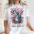 Est. 1776 Funny Graphic T-Shirt Gift for Dad, Patriotic Style HN590 - Tshirt GradoCreations