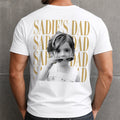 Personalized Vintage Family Photo Shirt for Dad, Mom, Grandpa HN590 - Tshirt Back GradoCreations