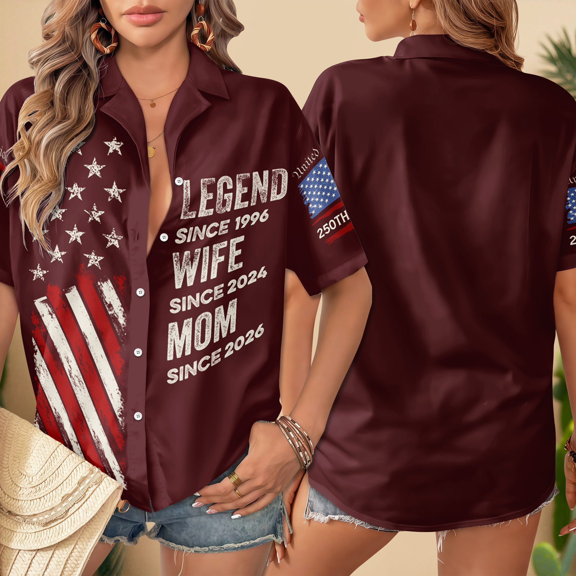 Personalized Hawaiian Shirt for Dad Grandpa Gift Idea HN590 - AOP Hawai Shirt GradoCreations