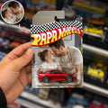 Personalized Toy Car Photo Gift for Dad Father's Day HN590 - Hot Wheels GradoCreations