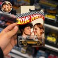 Personalized Couple Photo Toy Car Anniversary Gift Custom HN590 - Hot Wheels GradoCreations