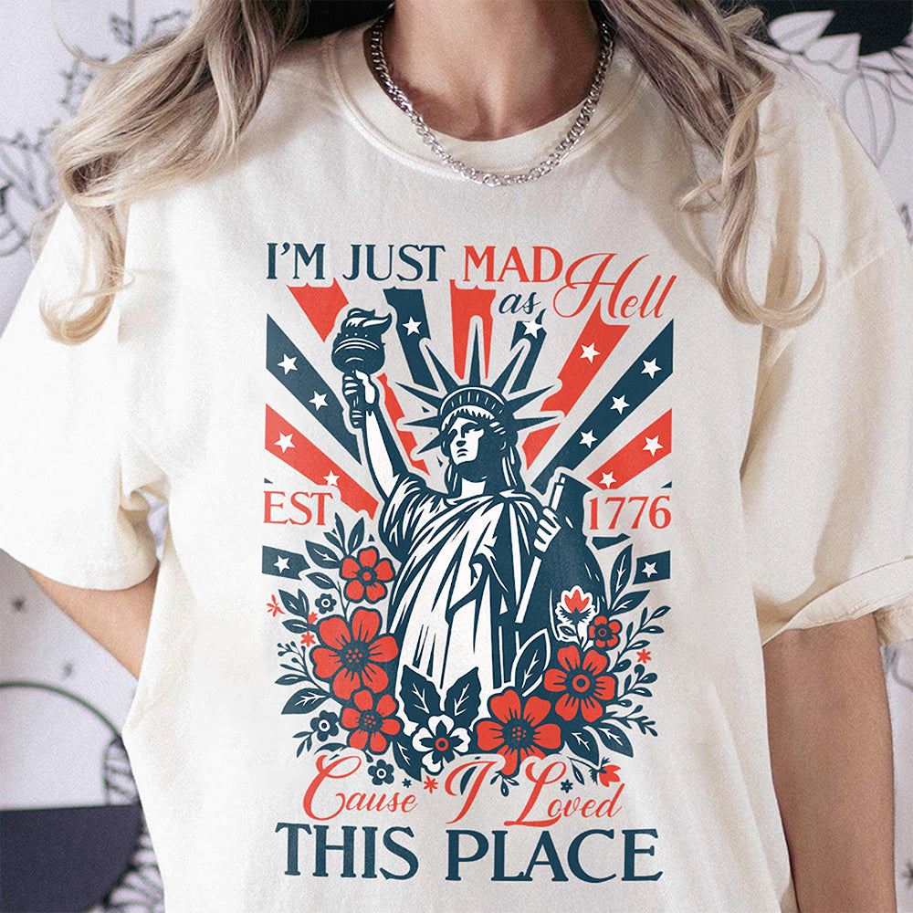 Est. 1776 Funny Graphic T-Shirt Gift for Dad, Patriotic Style HN590 - Tshirt GradoCreations