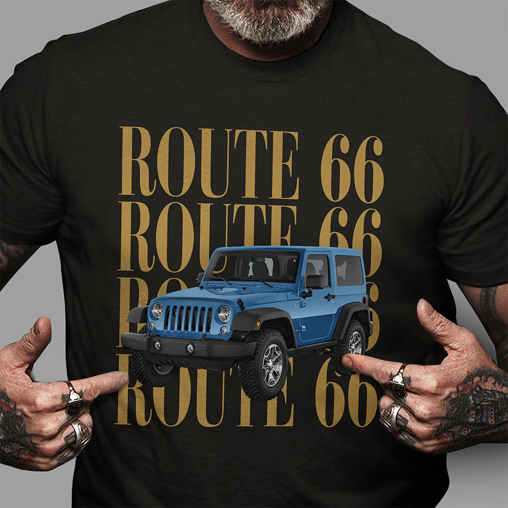 Personalized Vintage Car Photo Comfort Shirt Gift for Dad Comfort Shirt GradoCreations
