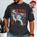 Custom Photo Comfort Shirt Patriotic Gift for Family 250th Anniversary Comfort Shirt GradoCreations