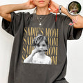 Personalized Vintage Photo Comfort Shirt Gift for Mom/Dad Comfort Shirt GradoCreations