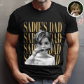 Personalized Vintage Photo T-Shirt for Dad or Grandpa Gift HN590 - Tshirt GradoCreations