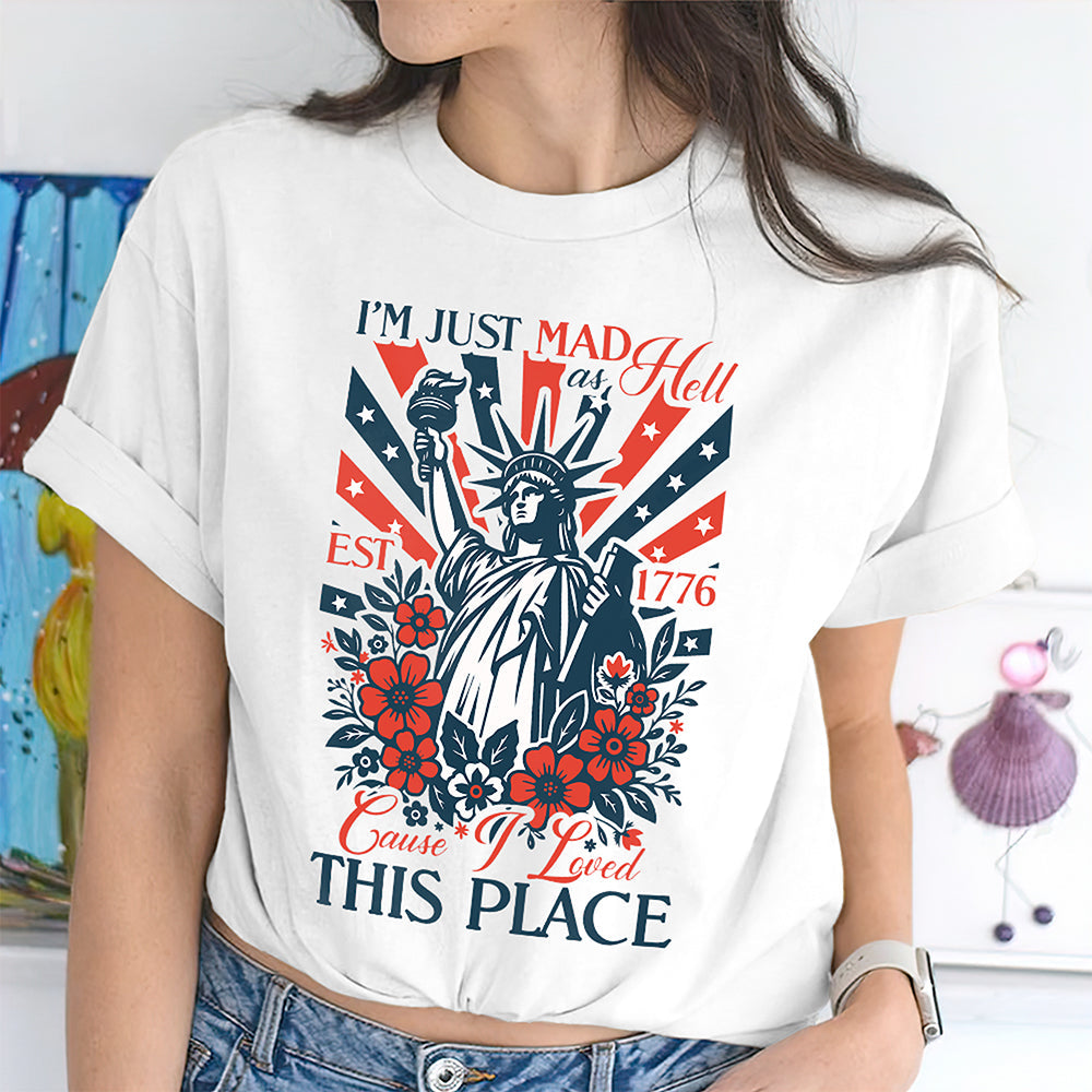 Est. 1776 Funny Graphic T-Shirt Gift for Dad, Patriotic Style HN590 - Tshirt GradoCreations