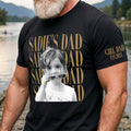 Personalized Photo Short Sleeve Shirt Custom Gift for Dad Short Sleeve Print Shirt GradoCreations