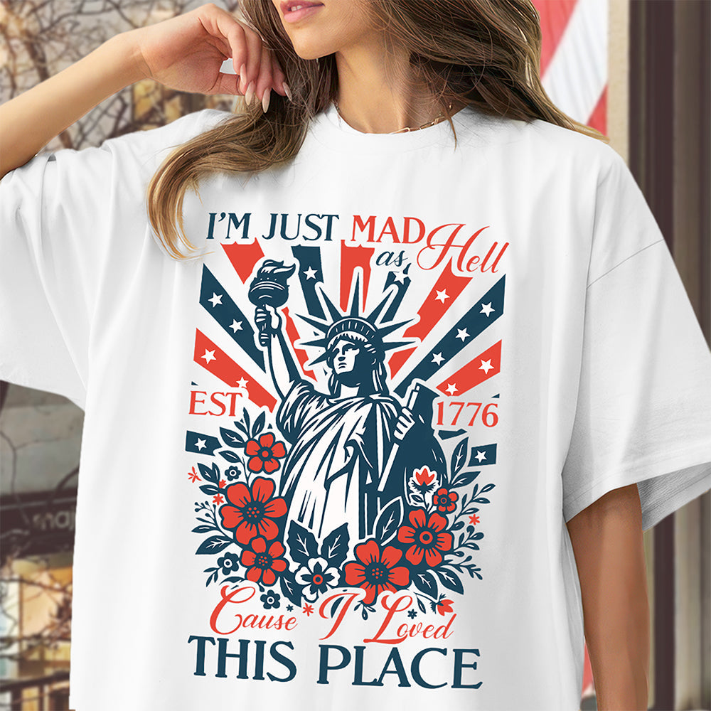 Est. 1776 Funny Graphic T-Shirt Gift for Dad, Patriotic Style HN590 - Tshirt GradoCreations