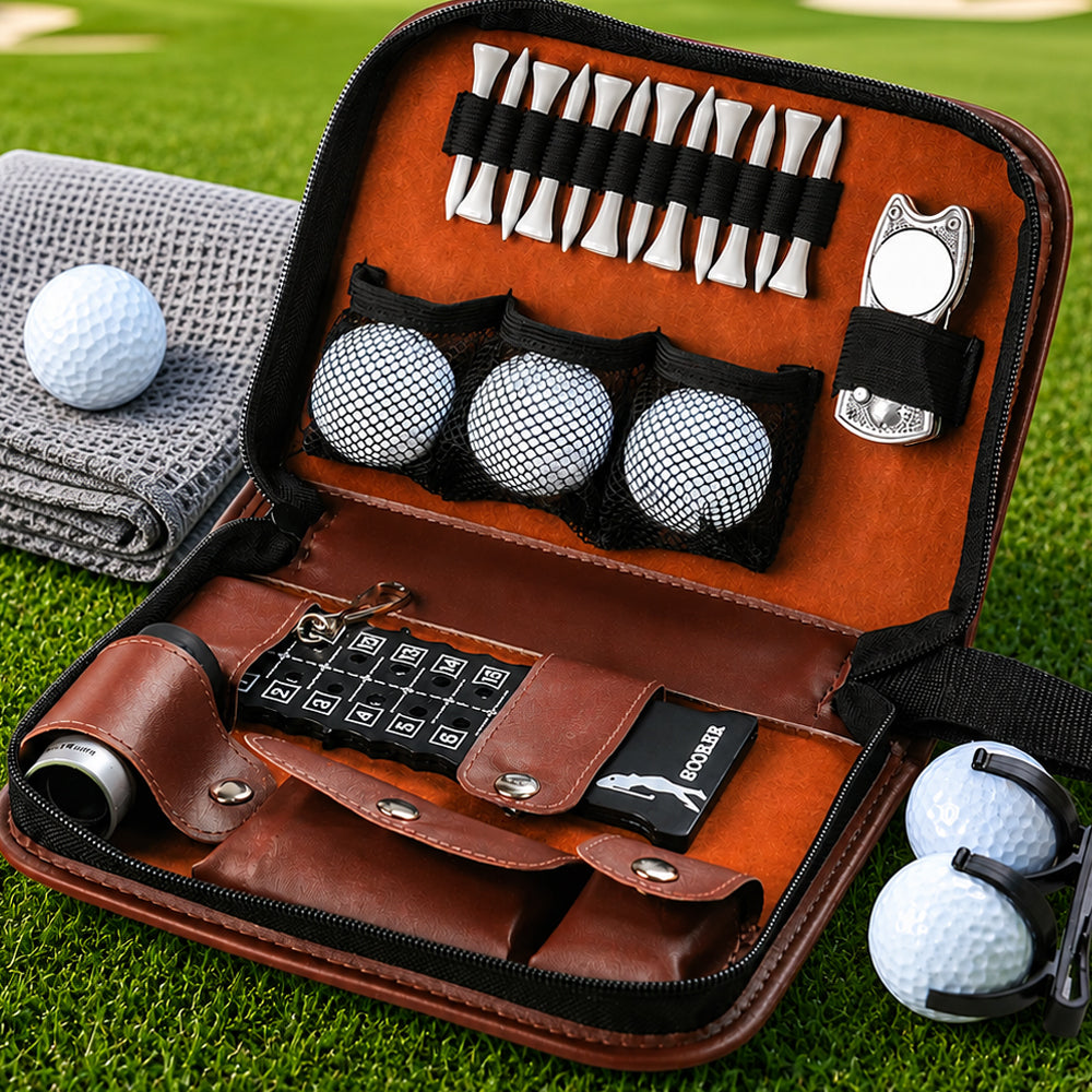 Personalized Photo Golf Gift Set for Dad | Father's Day HN590 - Print Goft Gift Set GradoCreations