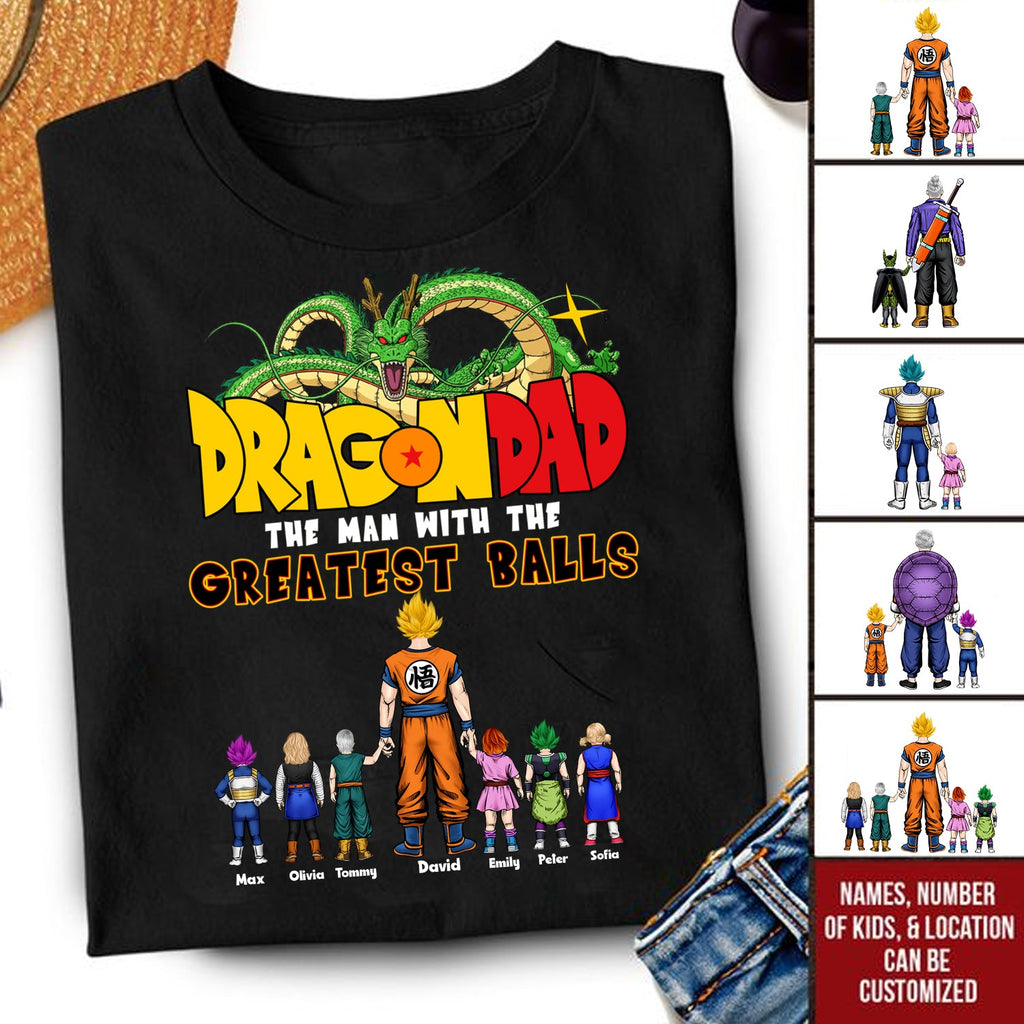 Personalized Cotton T-Shirt Gift for Dad Funny Unique Design Cotton Apparel GradoCreations