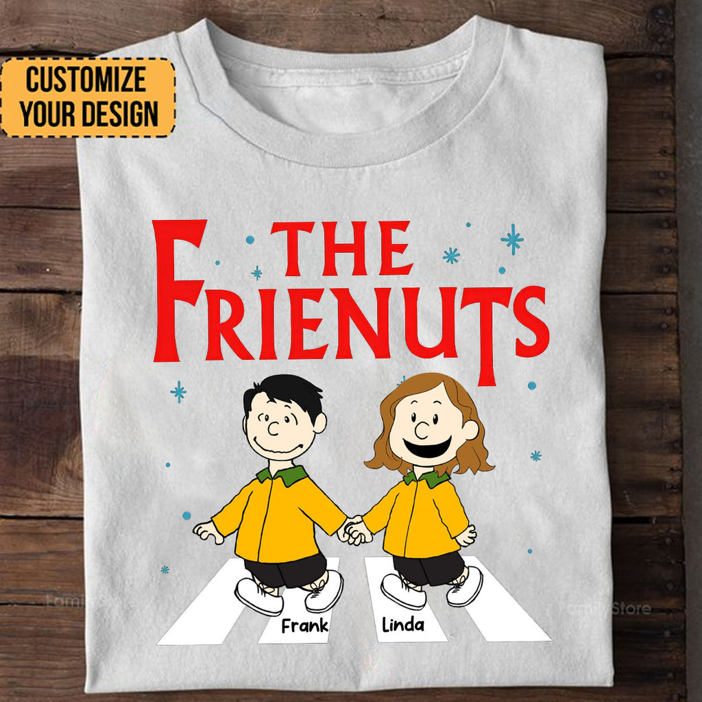 Personalized Funny Friend T-Shirt Gift for Family Member