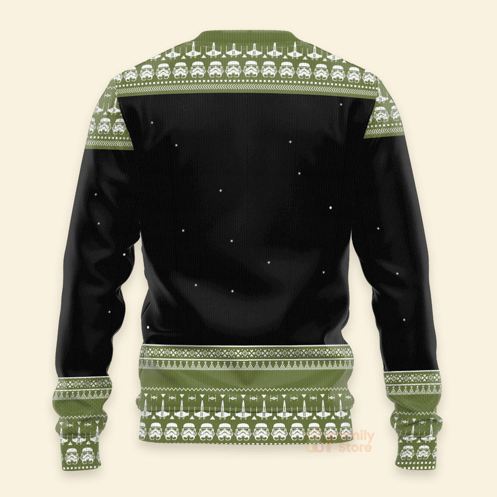 Personalized Ugly Christmas Sweater Gift for Dad | Custom Family Design