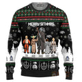 Personalized Christmas Ugly Sweater for Dad, Grandpa, Husband - Custom Design Gift