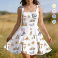 Personalized Winnie the Pooh Skater Dress for Movie Fans, Gift for Her