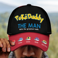 Personalized Classic Cap for Dad with Custom Design Gift