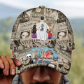 Personalized Pirate Adventure Cap Gift for Dad - Custom Classic Cap