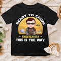 Personalized Kindergarten Shirt Ready to Crush Gift for Kids