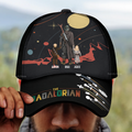 Personalized Dadalorian Classic Cap Custom Name Gift for Dad