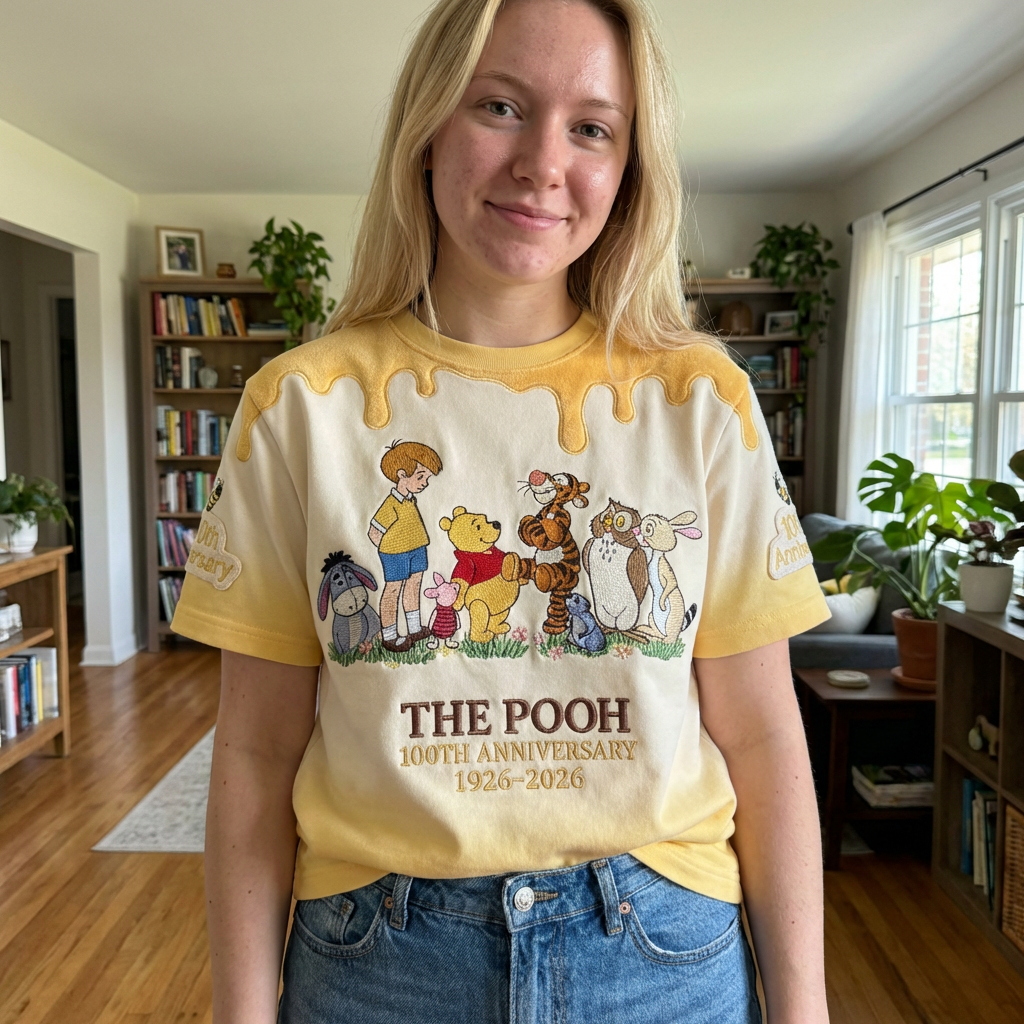 Personalized All Over Print Shirt 100th Anniversary Gift for Movie Fans