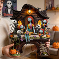 Personalized Spooky Acrylic Plaque Gift for Mom | Horror Lovers