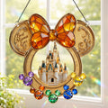 Personalized Suncatcher Window Hanging Gift for Mom Grandma