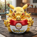 Personalized Pikachu Shaped Pillow Custom Name Gift for Mom